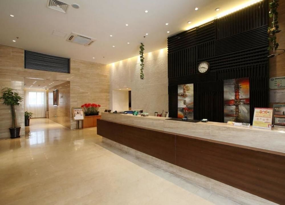 Hotel Ji Jingan Temple Kangding Road Shanghai