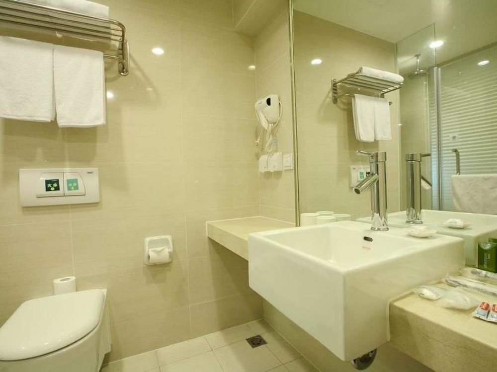 Hotel Ji Jingan Temple Kangding Road Shanghai